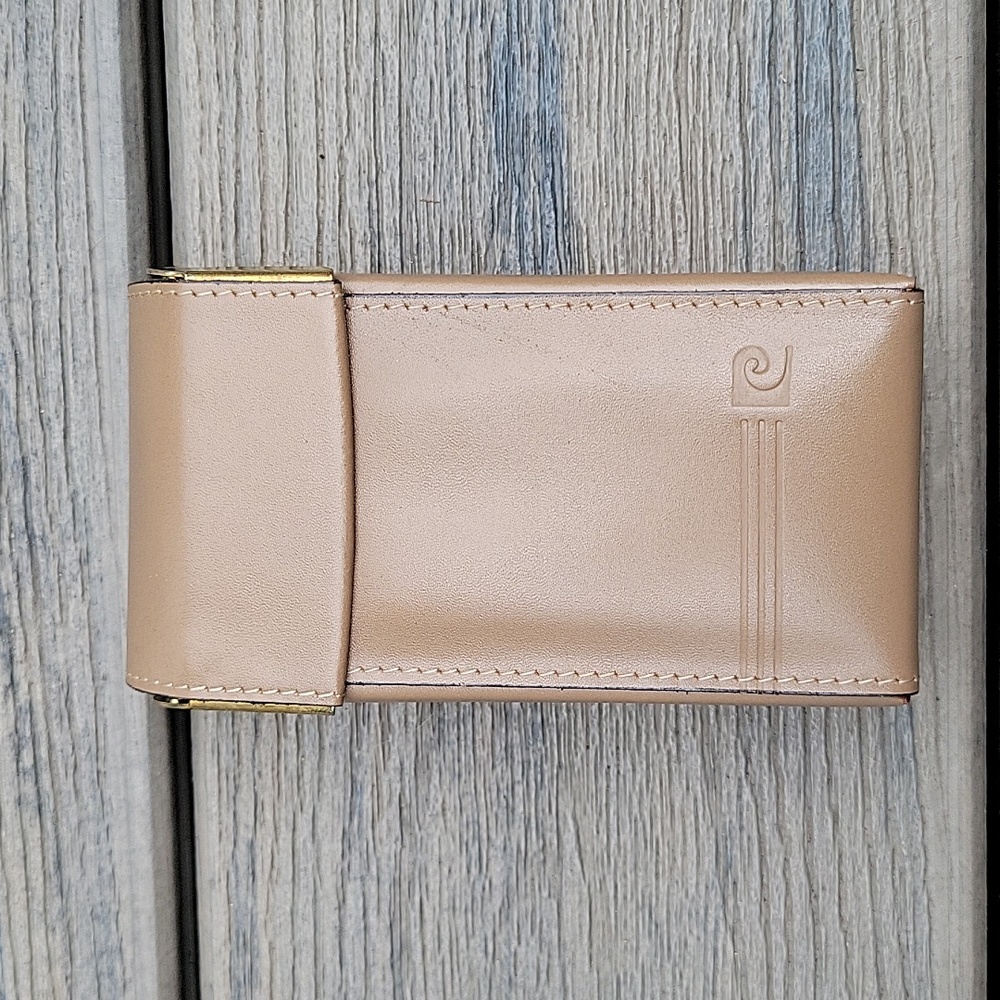 Pierre Cardin Vintage Polished Cowhide Cigarette Case